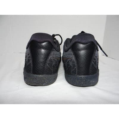 Nike Kobe Bryant Mamba Rage Gold Stars Basketball Mens Shoes Black Gold Sparkle - Thumbnail 3