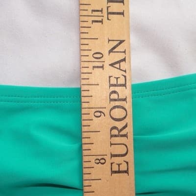 NWT-Cupshe Teal Green Ring Detail Braided Wrap Bikini Set Size M - Thumbnail 12