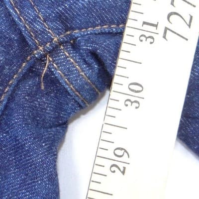 Zara Womens High Rise Straight Leg Jeans Dark Indigo Blue Size 6 MEX 28 - Thumbnail 6