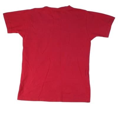 Pooh Felt a Laugh Coming On Red Graphic T Shirt Size S - Thumbnail 8