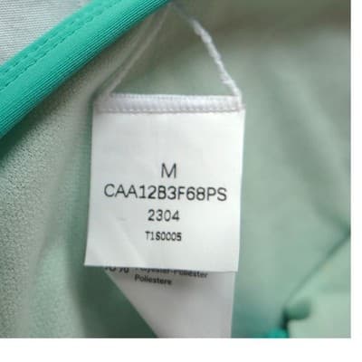 NWT-Cupshe Teal Green Ring Detail Braided Wrap Bikini Set Size M - Thumbnail 10