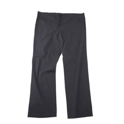 Scrubstar Womens Black Medical Scrub Set V-Neck Top Cargo Pants WM00B068 Size M - Thumbnail 7