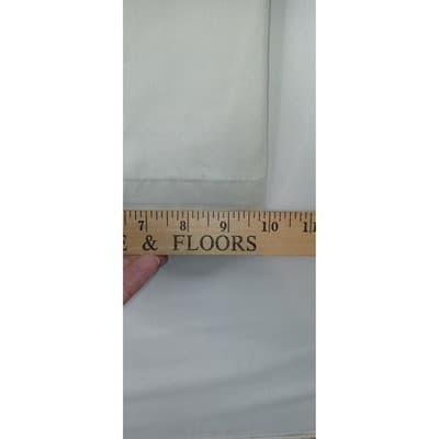 Eddie Bauer Mens Khakis Relaxed Fit Pleated Front Wrinkle Resistant Pants 38x32 - Thumbnail 8