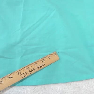 FIGS Technical Collection Women XS V-Neck Scrub Top Seafoam Green Short Sleeve - Thumbnail 5