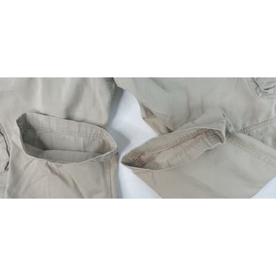 Eddie Bauer Mens Tan Cargo Pants Cotton Casual Outdoor Size XL - Thumbnail 11