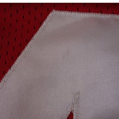 Mitchell & Ness Ronnie Lott San Francisco 49ers 1989 Throwback Jersey Red Men 56 - Thumbnail 7