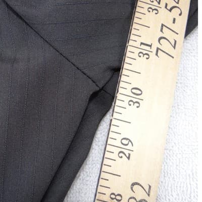 NWT-Unique Scrubs Black Cargo Scrub Pants Tapered Fit 4-Way Stretch Size L Women - Thumbnail 7