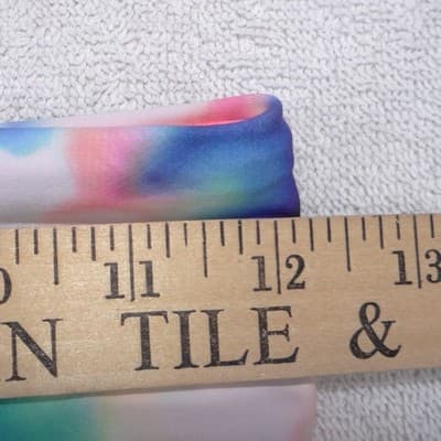 Athleta Elation Tie Dye 7/8 Tight Leggings Womens XS Multi Color High Rise - Thumbnail 5