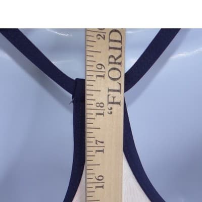 NWT-Carve Designs Stinson Tankini Top Bolinas Floral Navy Lavender Small - Thumbnail 7