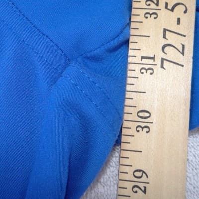 Greys Anatomy by Barco Womens Royal Blue Scrub Pants Drawstring Waist Large - Thumbnail 6