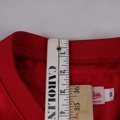 Mitchell & Ness Ronnie Lott San Francisco 49ers 1989 Throwback Jersey Red Men 56 - Thumbnail 11