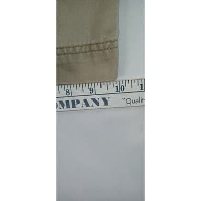 Eddie Bauer Mens Tan Cargo Pants Cotton Casual Outdoor Size XL - Thumbnail 16