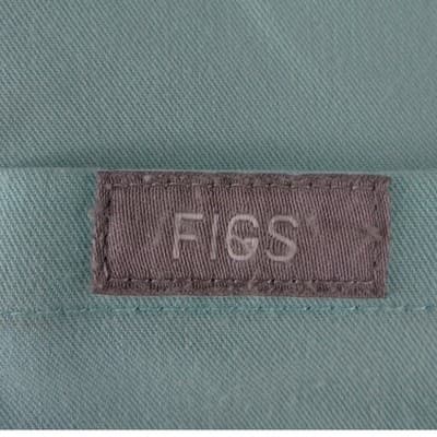 FIGS Technical Collection Women XS V-Neck Scrub Top Seafoam Green Short Sleeve - Thumbnail 3