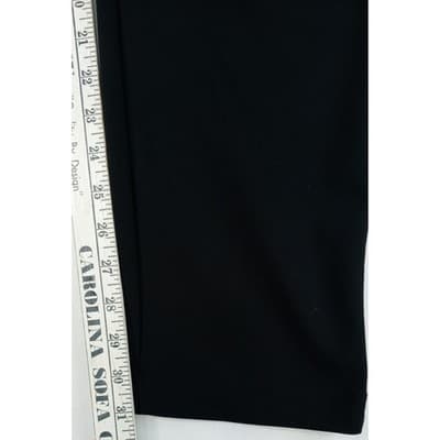 VRST Men's Performance Stretch Flat Front Pants Black W36 L34 Golf Casual - Thumbnail 5