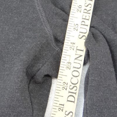 Michael Michael Kors Womens Charcoal Gray Seam Detail Knit Leggings Size M - Thumbnail 5