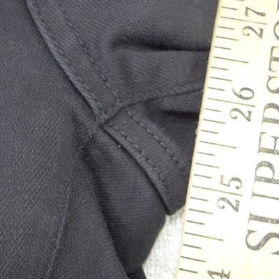 NWT-St Johns Bay Secretly Slender Straight Leg Black 16P Short Tummy Control - Thumbnail 8
