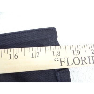 NWT-St Johns Bay Secretly Slender Straight Leg Black 16P Short Tummy Control - Thumbnail 7