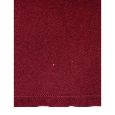 Vans California Originals Graphic T Shirt Burgundy Bear Logo Men's Large - Thumbnail 6