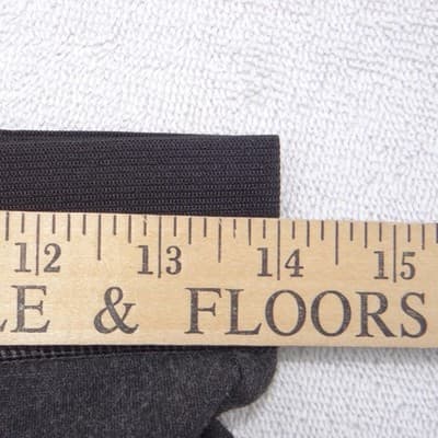 Michael Michael Kors Womens Charcoal Gray Seam Detail Knit Leggings Size M - Thumbnail 4