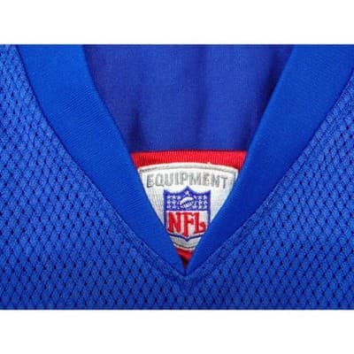 New York Giants Tiki Barber 21 Jersey VTG Mens XL Blue Mesh Football Reebok NFL - Thumbnail 8