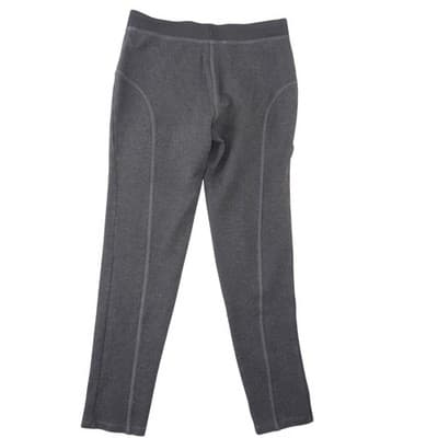 Michael Michael Kors Womens Charcoal Gray Seam Detail Knit Leggings Size M - Thumbnail 3