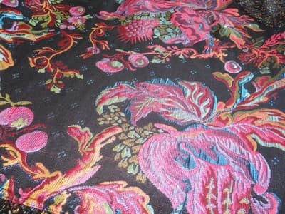 James Coviello Vibrant Floral Print Raglan Tee - Thumbnail 2