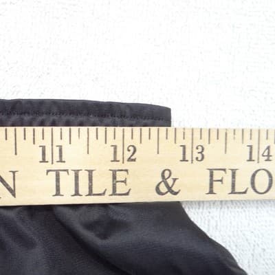 Vintage Vanity Fair Black Nylon Tricot Pajama Pants Made in USA Size 34 -Small - Thumbnail 4