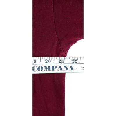 Vans California Originals Graphic T Shirt Burgundy Bear Logo Men's Large - Thumbnail 7