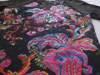 James Coviello Vibrant Floral Print Raglan Tee - Thumbnail 3