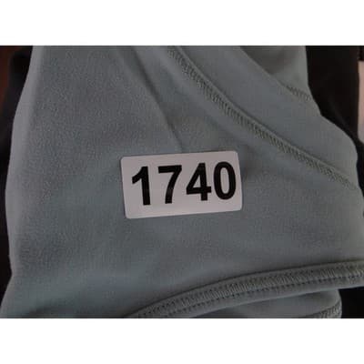Athleta Womens Racerback Cropped Tank Top Sage Green Small Petite SP Scoop Neck - Thumbnail 7