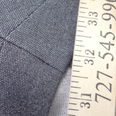 Studio by Torrid Womens Gray Wide Leg Dress Pants Size 18R Stretch Career - Thumbnail 5
