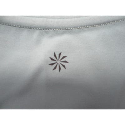 Athleta Womens Racerback Cropped Tank Top Sage Green Small Petite SP Scoop Neck - Thumbnail 6