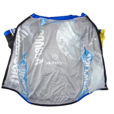 Giordana Discovery Channel Pro Cycling Jersey Trek AMD Full Zip Mens XL - Thumbnail 2