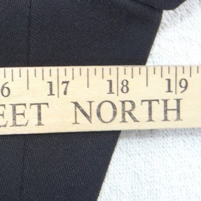 Jones New York Womens Black Button Front Tailored Blazer Jacket Size 10 - Thumbnail 5