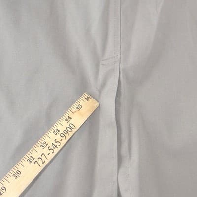 London Fog Mens Vintage Trench Coat Tan Khaki Mac Jacket 42 Short - Thumbnail 5