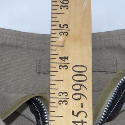 London Fog Mens Vintage Trench Coat Tan Khaki Mac Jacket 42 Short - Thumbnail 8