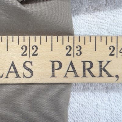 London Fog Mens Vintage Trench Coat Tan Khaki Mac Jacket 42 Short - Thumbnail 7