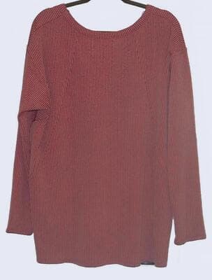 Andrée by Unit Women's Long Sleeve V-Neck Top - Thumbnail 2