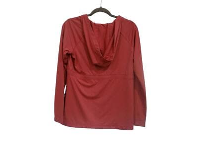 Athleta Women's Mauve Pullover Hoodie - Stylish & Comfortable - Medium - Thumbnail 2