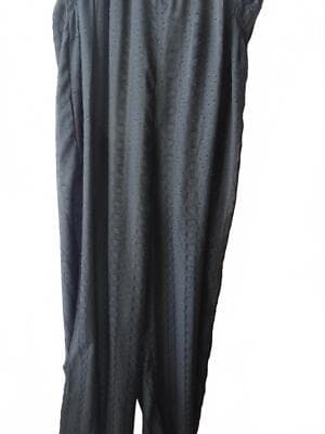 Elegant Black Lace-Trimmed Jumpsuit - size 4 - Thumbnail 6