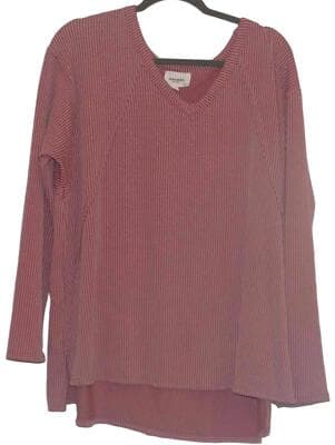 Andrée by Unit Women's Long Sleeve V-Neck Top