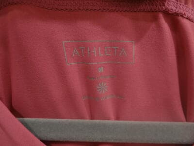 Athleta Women's Mauve Pullover Hoodie - Stylish & Comfortable - Medium - Thumbnail 3