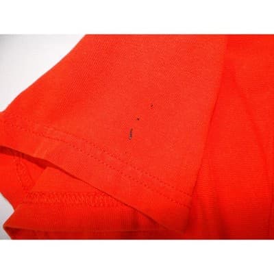 Vintage Orange T Shirt Shook Hardy & Bacon "One Person Can Make A Difference" XL - Thumbnail 9