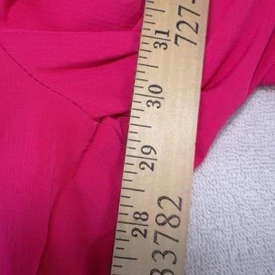 Skechers by Barco Womens XL Pink Straight Leg Cargo Scrub Pants - Thumbnail 5