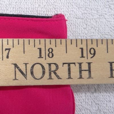 Skechers by Barco Womens XL Pink Straight Leg Cargo Scrub Pants - Thumbnail 4