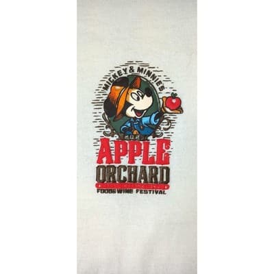 Vintage Disney Over-Sized Long Sleeve TShirt Minnie Mouse Sweet As Pie Womens L - Thumbnail 3