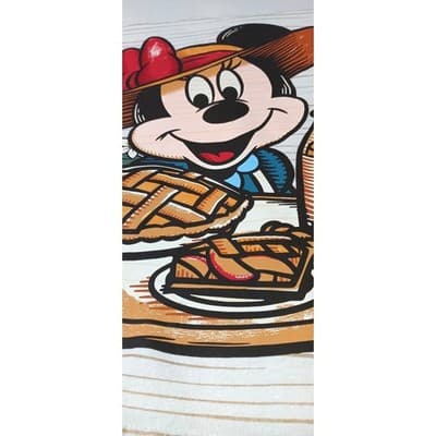 Vintage Disney Over-Sized Long Sleeve TShirt Minnie Mouse Sweet As Pie Womens L - Thumbnail 10