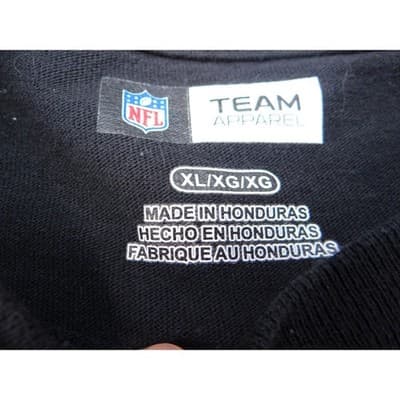 Super Bowl XLVIII Seahawks vs Broncos T Shirt XL Black NFL Football - Thumbnail 2
