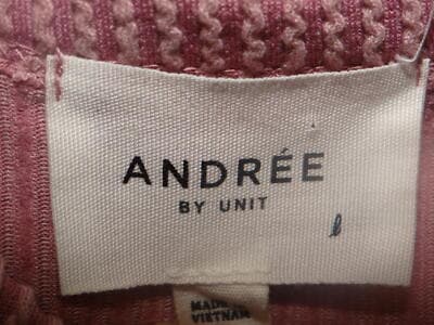 Andrée by Unit Women's Long Sleeve V-Neck Top - Thumbnail 3