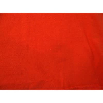 Vintage Orange T Shirt Shook Hardy & Bacon "One Person Can Make A Difference" XL - Thumbnail 8